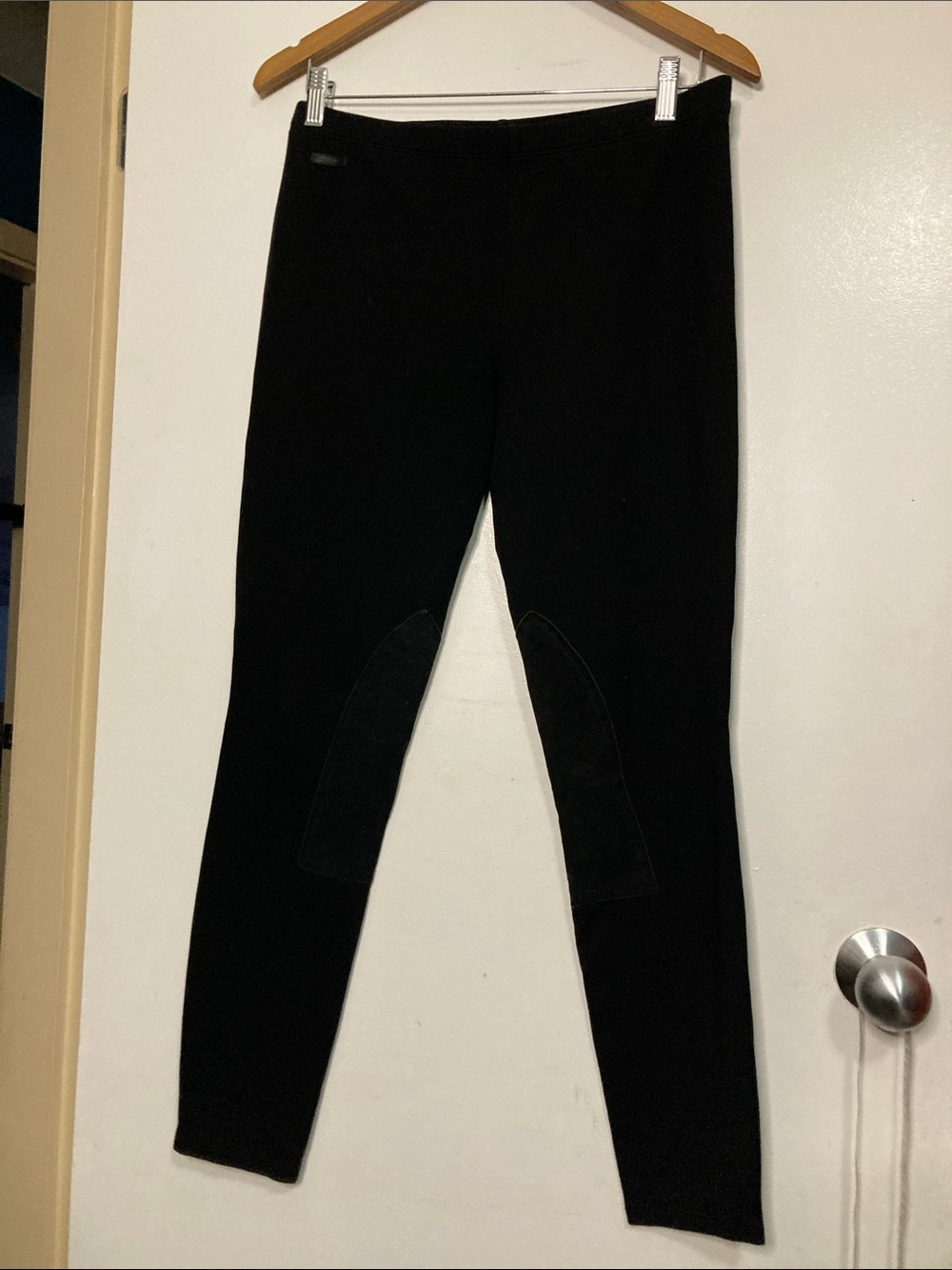 Polo by Ralph Lauren Black Riding-Style Leggings